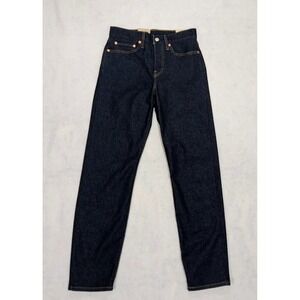 Levis Wedgie Jeans Womens Sz 4 27x28 NEW High Rise Ankle Cropped Buttonfly Dark